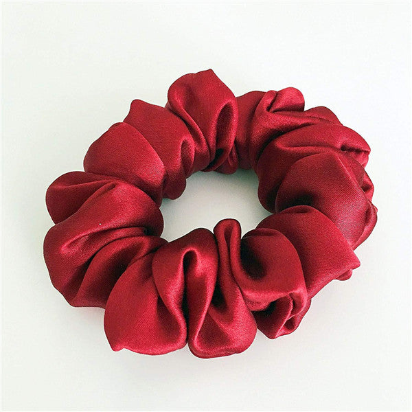 Silk hair Ring